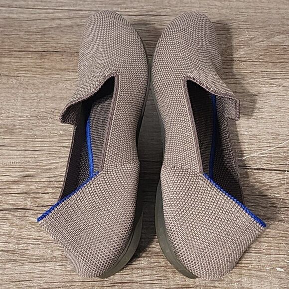 Rothy's The Loafer Women's Flats Shoes Size 6 Brown - Picture 5 of 8